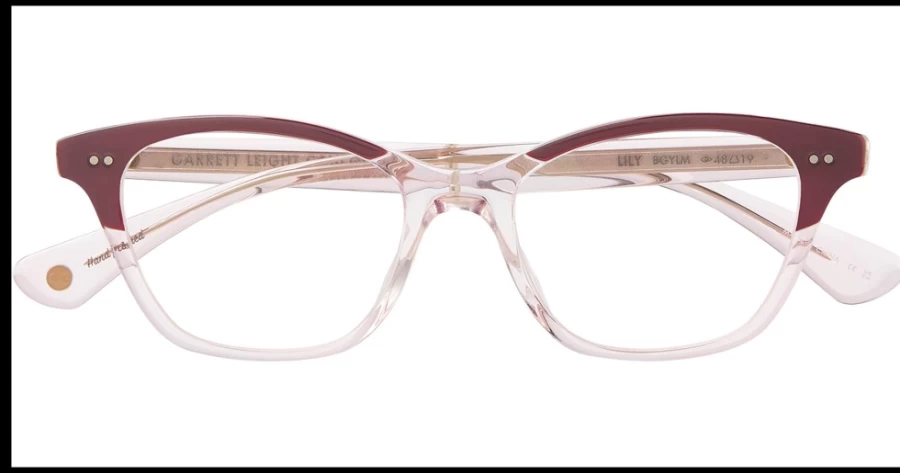 "Garrett Leight Lily Eyeglasses - Stylish and Premium Eyewear Collection"