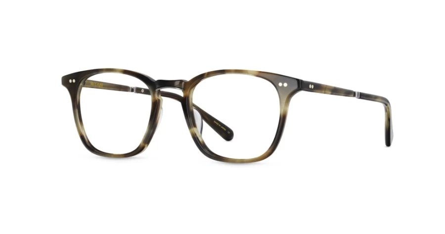 Garrett Leight Getty C Eyeglasses - Classic Acetate Frame for Men & Women