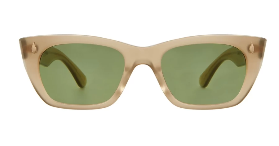 Garrett Leight Webster Sun Sunglasses | Classic Aviator Style