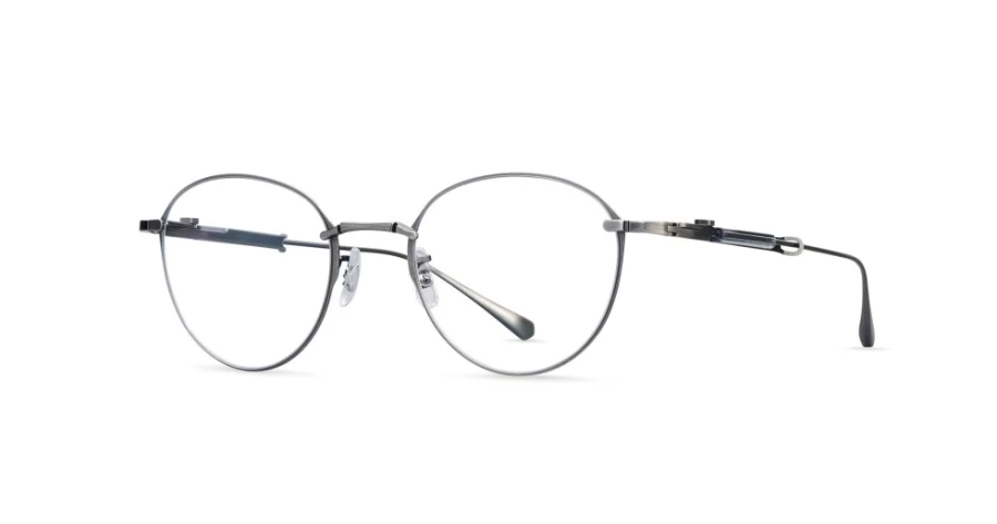 "Garrett Leight Mulholland CL Eyeglasses - Classic Frame Design"