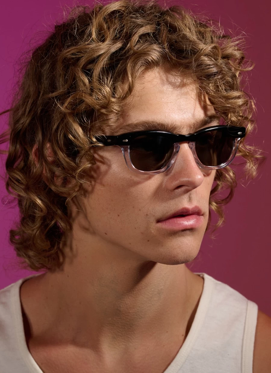 Garrett Leight Lo-B Sun Sunglasses | Classic Aviator Style for Men & Women