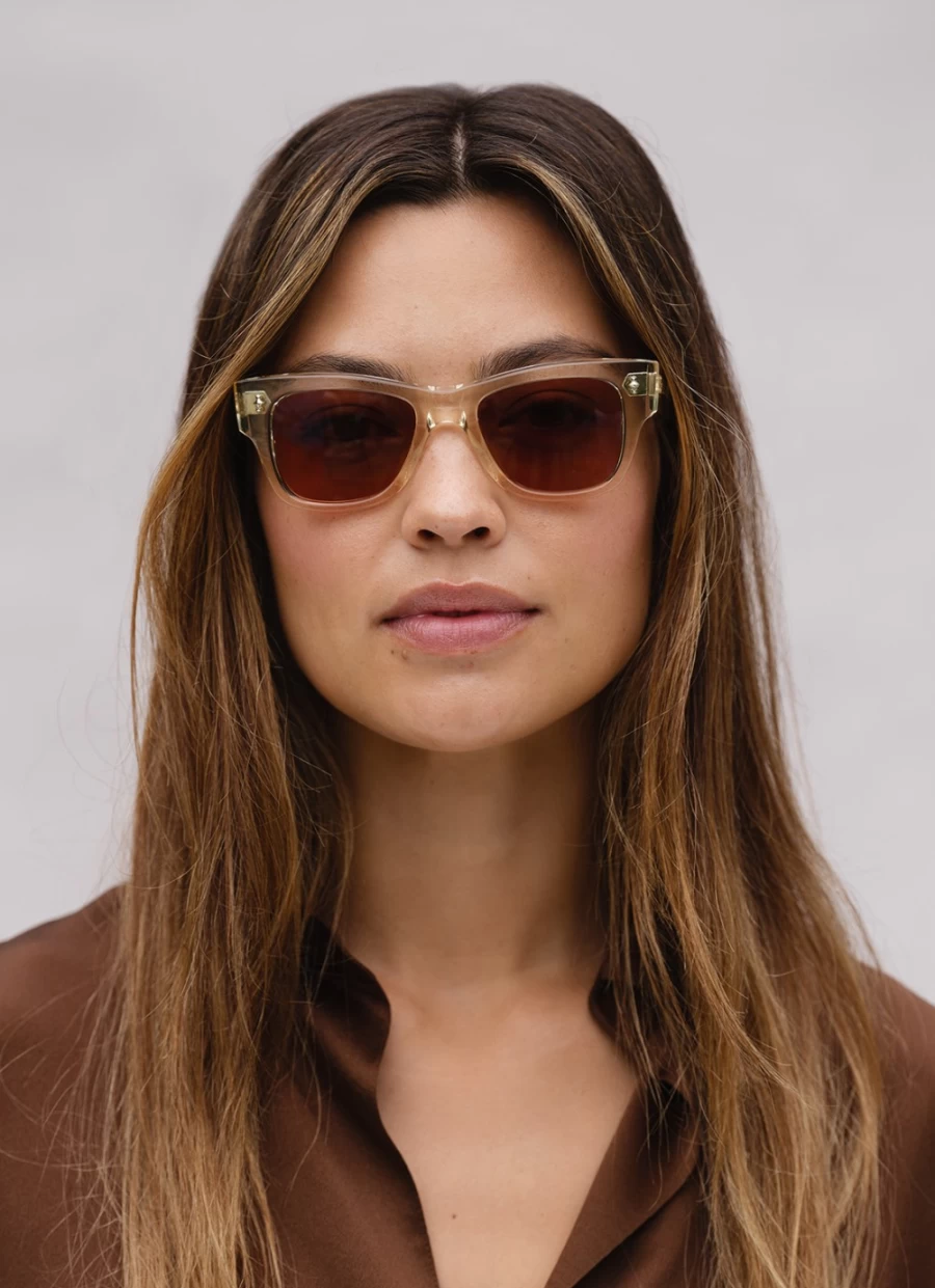 "Garrett Leight Duke S Eyeglasses – Classic Acetate Frame for Men & Women"