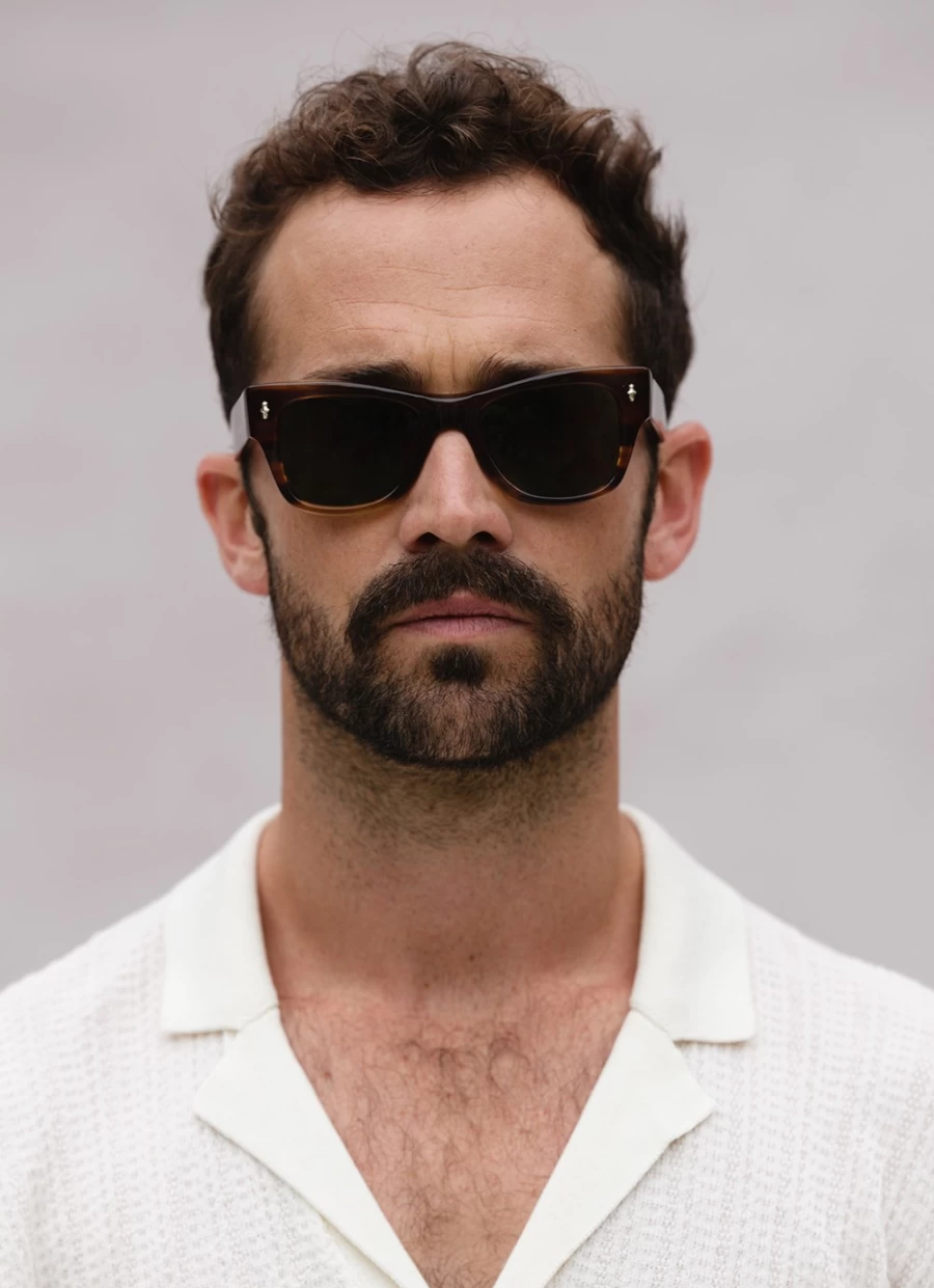 "Garrett Leight Duke S Eyeglasses – Classic Acetate Frame for Men & Women"