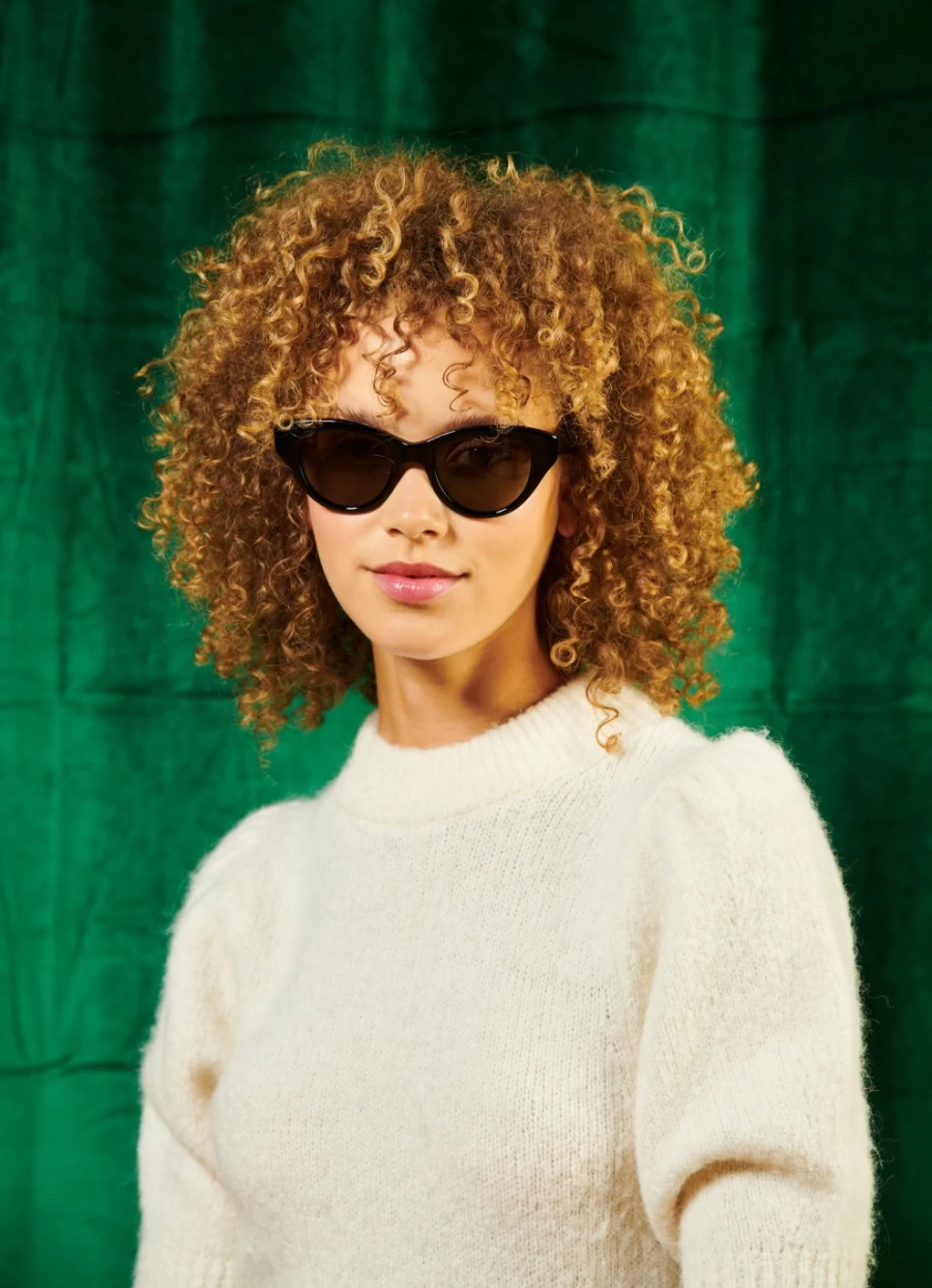 "Garrett Leight Dottie Sun Sunglasses – Classic Aviator Style with UV Protection"