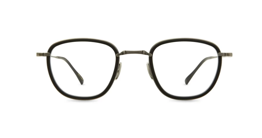 Garrett Leight Griffith C Eyeglasses - Classic Frame for Men & Women