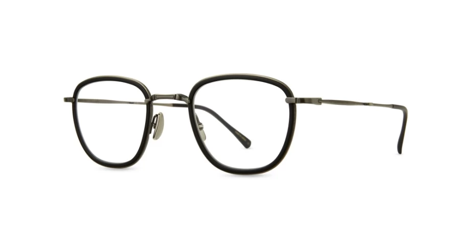 Garrett Leight Griffith C Eyeglasses - Classic Frame for Men & Women