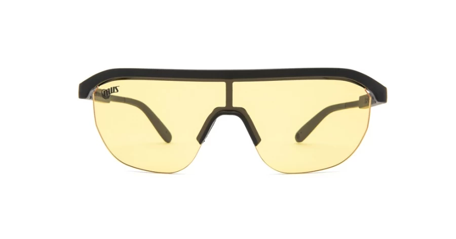 Garrett Leight Glco X Metalwood MP-14 Sunglasses in Matte Black