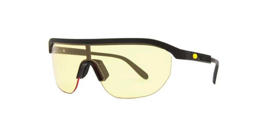 Garrett Leight Glco X Metalwood MP-14 Sunglasses in Matte Black