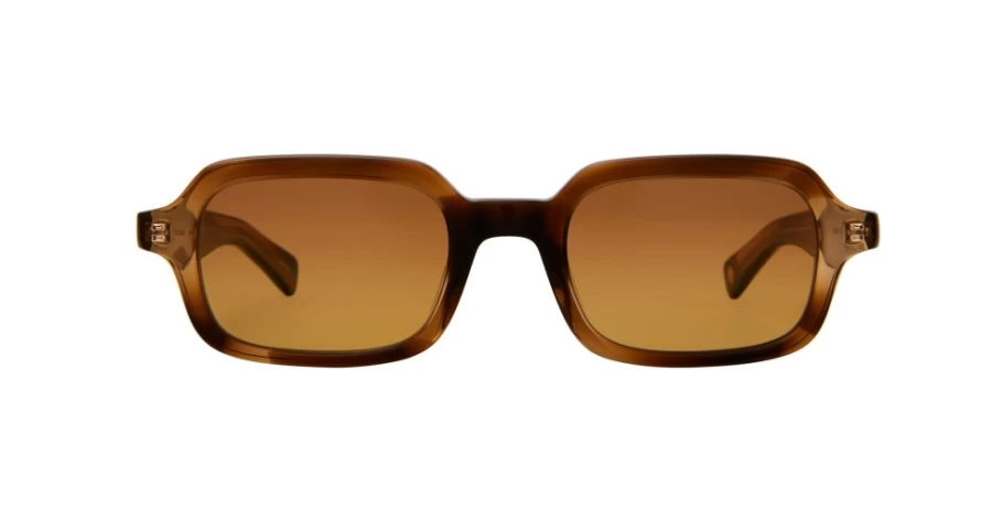 Garrett Leight Navarre Sun Sunglasses – Classic Aviator Style with UV Protection
