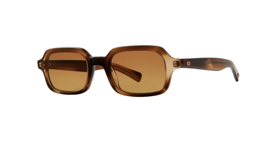 Garrett Leight Navarre Sun Sunglasses – Classic Aviator Style with UV Protection