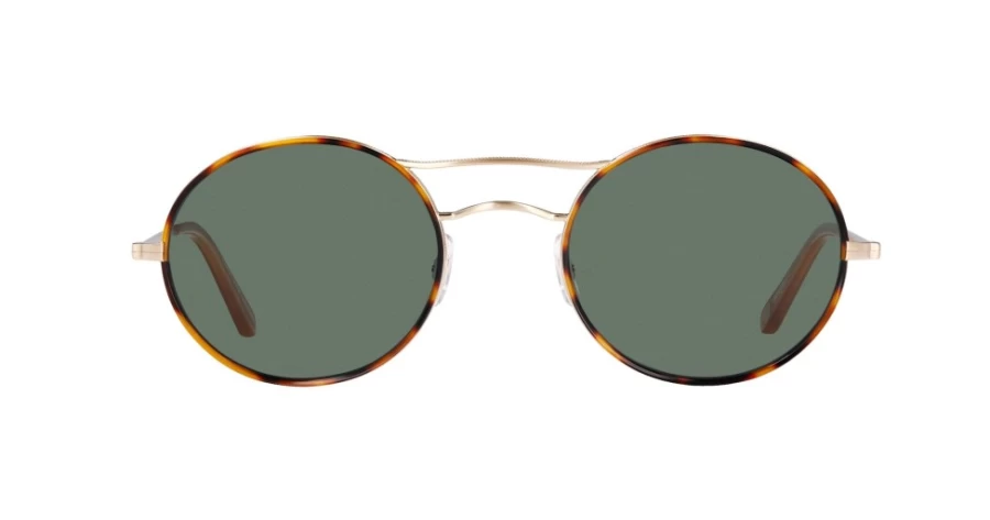 Garrett Leight Sanborn Sun Sunglasses - Classic Aviator Style for Men & Women