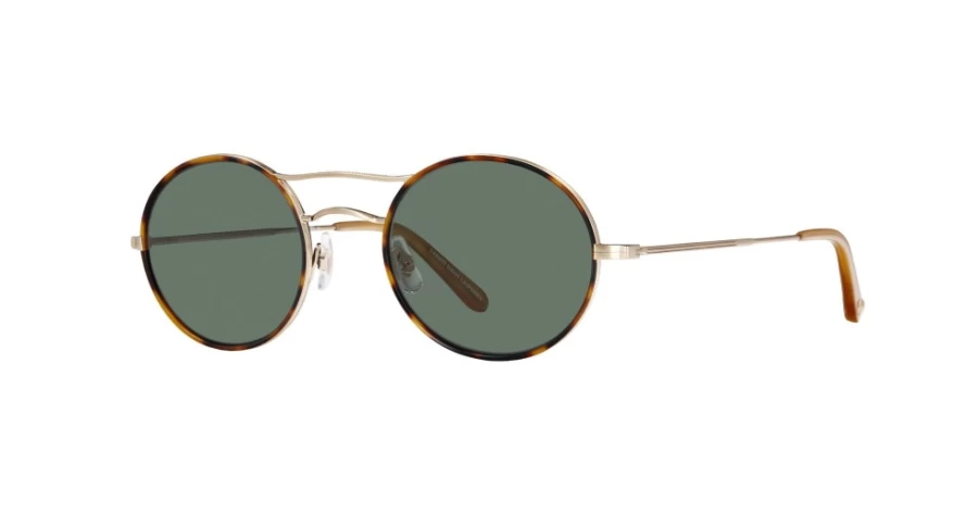 Garrett Leight Sanborn Sun Sunglasses - Classic Aviator Style for Men & Women